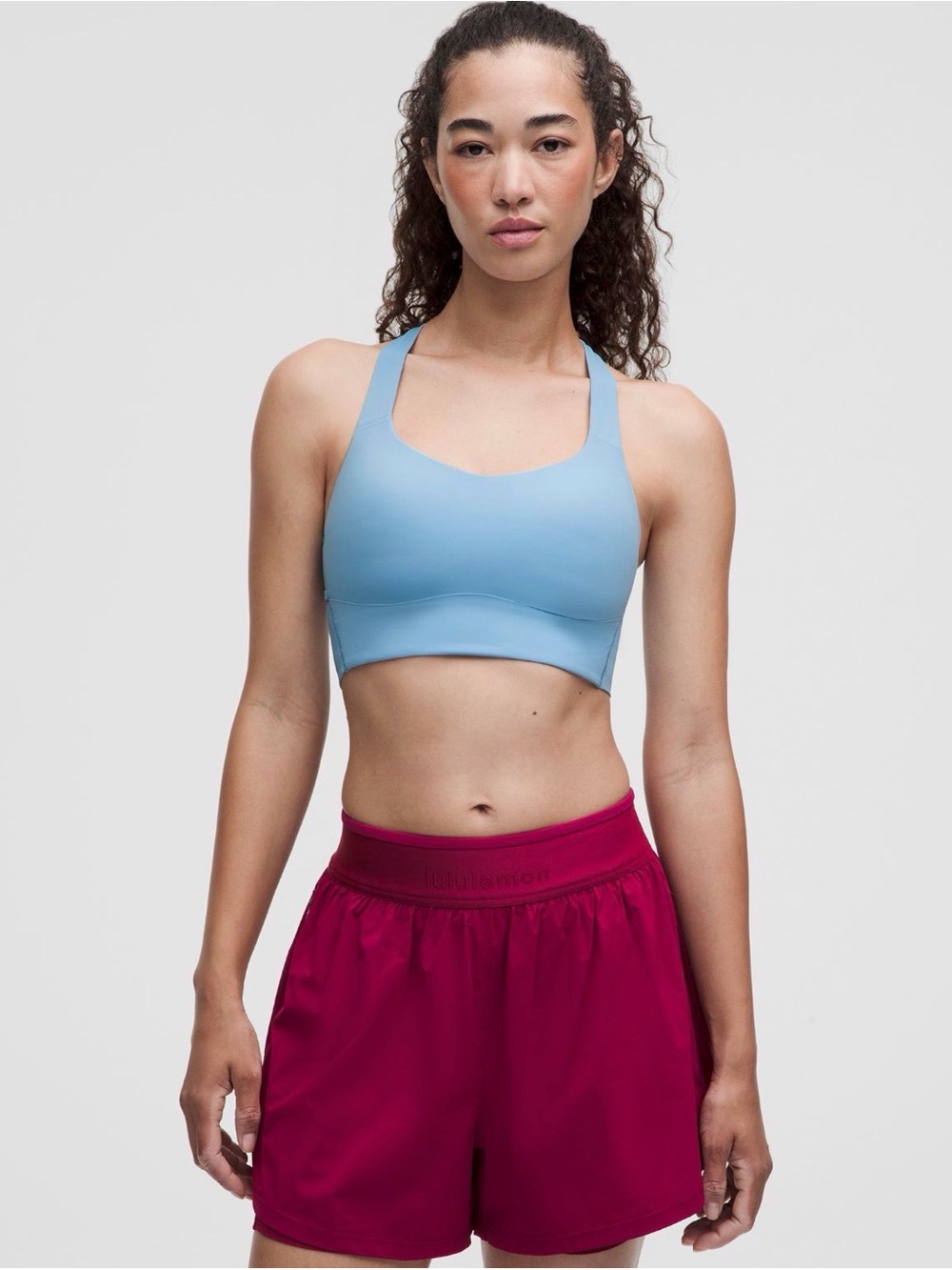 Lululemon like a cloud train Bra